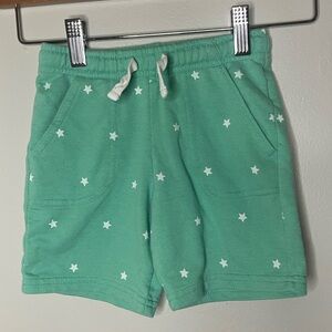 Cat & Jack Bundle 2 Pairs Of Sweatshorts Boys Size 4T